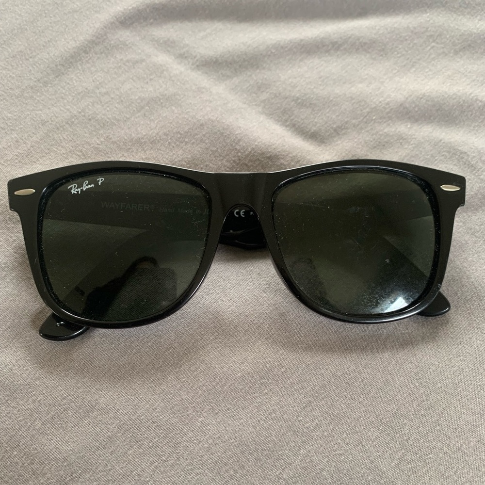 Polarized Black Ray-Bans